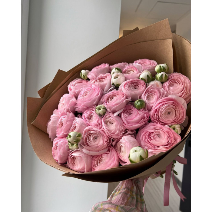 Ранункулюсы в Жетысае