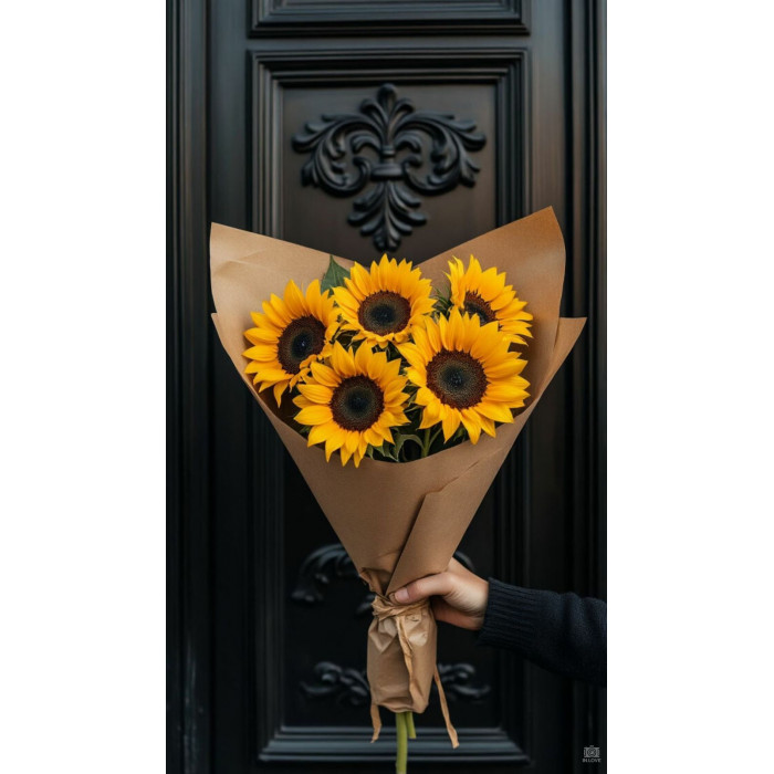 Подсолнухи в Жетысае